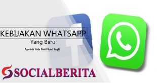 kebijakan whatsapp yang baru