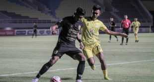 Babak Pertama Group A Piala Menpora 2021, Persikabo Unggul 1-0 dari Barito Putera