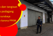 Jeritan dan tangisan para pedagang di surabaya ditutup karena PPKM