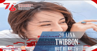 20 Link Twibbon HUT RI ke-76 Cocok untuk Share Sosmed