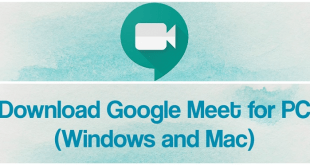 Cara Dowload Aplikasi Google Meet Untuk Laptop