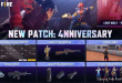 FF update patch 4nniversary, apa saja yang baru di Free Fire