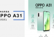 Harga Oppo A31 2021 dan Spesifikasinya