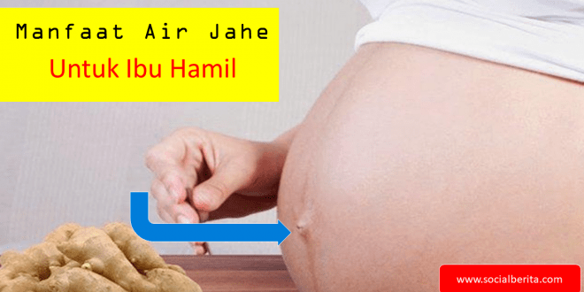 Manfaat Air Jahe untuk Ibu Hamil dan Efek Samping