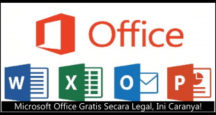 Microsoft Office Gratis Secara Legal, Ini Caranya!