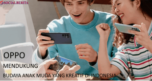 OPPO mendukung budaya anak muda yang kreatif di Indonesia