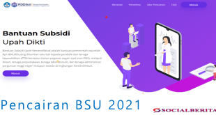 Pencairan BSU 2021