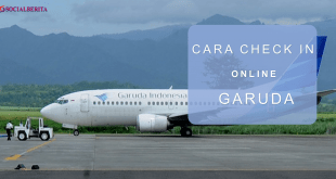 Begini Cara Check In Online Garuda Indonesia