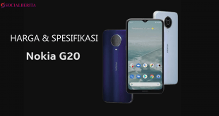 Harga Nokia G20 di Indonesia dan Spesifikasinya