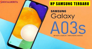 Harga Samsung Galaxy A03S dan spesifikasinya