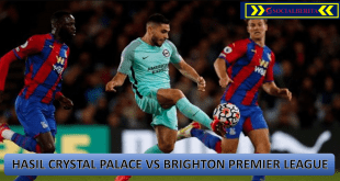 Hasil Crystal Palace vs Brighton Premier League