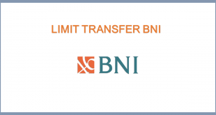 Limit Transfer BNI untuk Setiap Jenis Kartu