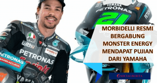 Morbidelli Resmi Bergabung Monster Energy Mendapat Pujian Dari Yamaha