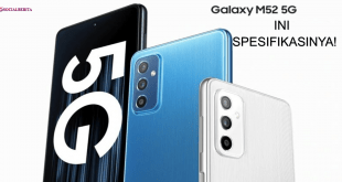 Spesifikasi Samsung Galaxy m52 5G yang Baru Diumumkan