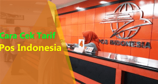 Begini Cara Cek Tarif Pos Indonesia Melalui Handphone
