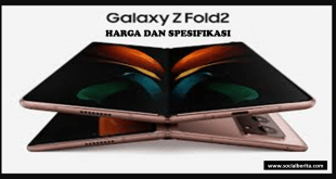 Harga HP Samsung Galaxy Z Fold 2 dan Spesifikasinya
