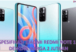 Spesifikasi Xiaomi Redmi Note 11 Dengan Harga 2 Jutaan