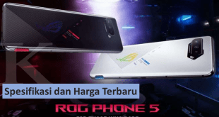 Spesifikasi HP Asus ROG Phone 5 dan Harga Terbaru