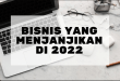 Bisnis Usaha yang Menjanjikan
