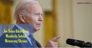 Joe Biden Bikin Rusia Menderita Setelah Menyerang Ukraina