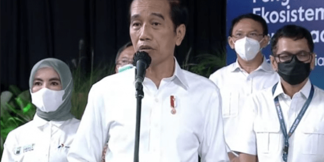 Presiden Jokowi Berambisi Jadikan RI Raja Produsen Kendaraan Listrik