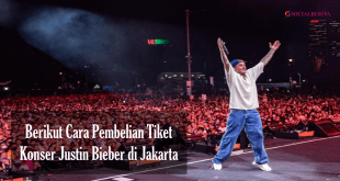 Berikut Cara Pembelian Tiket Konser Justin Bieber di Jakarta
