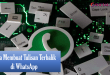 Cara Membuat Tulisan Terbalik di WhatsApp