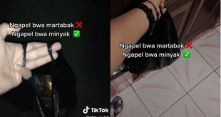 Cowok ini Viral Karena Ngapel Pacar Bawa Minyak Goreng untuk Calon Mertua