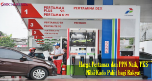 Harga Pertamax dan PPN Naik, PKS Nilai Kado Pahit bagi Rakyat